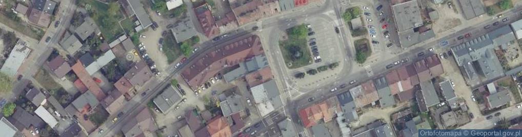 Zdjęcie satelitarne Plac 15 Sierpnia pl.