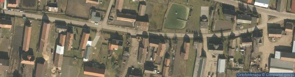 Zdjęcie satelitarne Płoski ul.