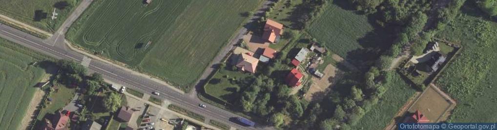 Zdjęcie satelitarne Płoskie ul.
