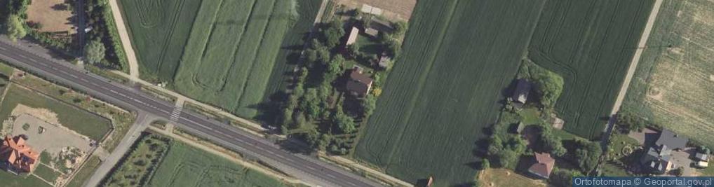 Zdjęcie satelitarne Płoskie ul.