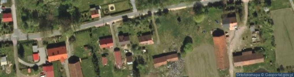 Zdjęcie satelitarne Płoskinia ul.