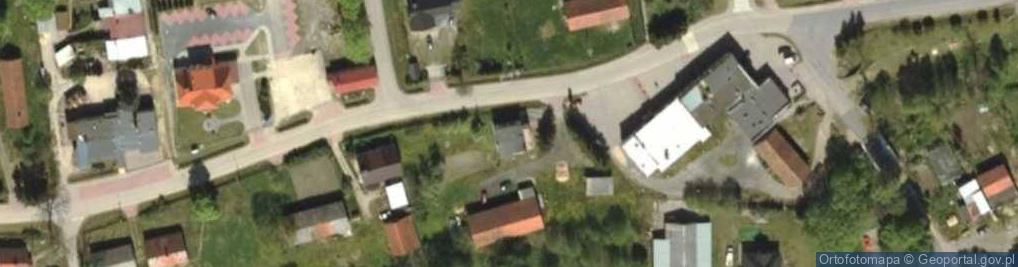 Zdjęcie satelitarne Płoskinia ul.