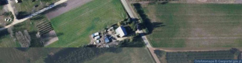 Zdjęcie satelitarne Płosków ul.