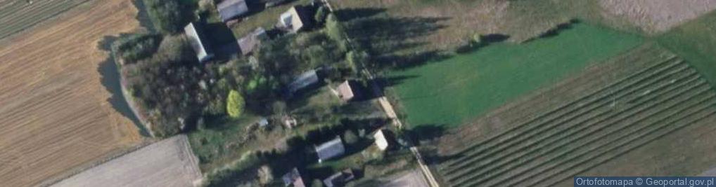 Zdjęcie satelitarne Płosków ul.