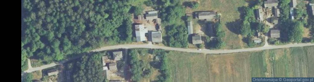 Zdjęcie satelitarne Płośnia ul.