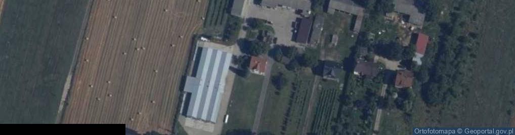 Zdjęcie satelitarne Płosodrza ul.