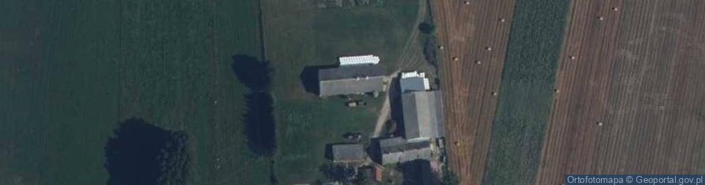 Zdjęcie satelitarne Płosodrza ul.