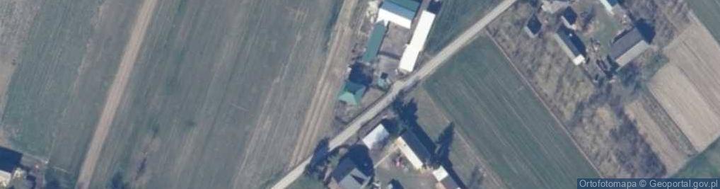 Zdjęcie satelitarne Płósy ul.