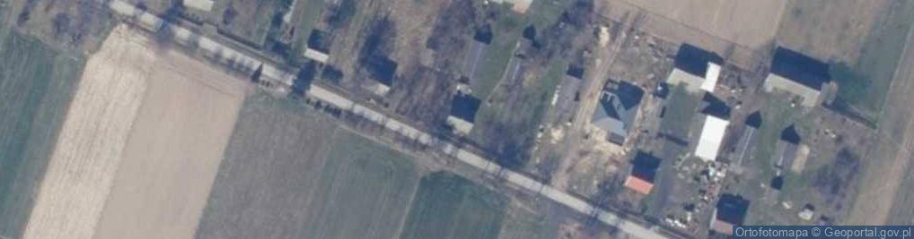 Zdjęcie satelitarne Płósy ul.