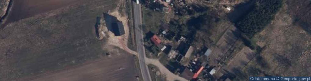 Zdjęcie satelitarne Płoszkowo ul.