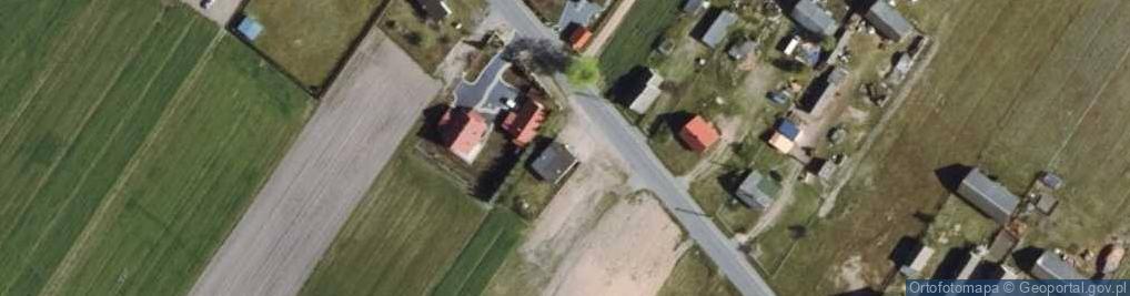 Zdjęcie satelitarne Płoszyce ul.
