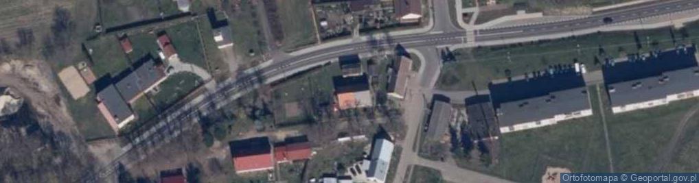 Zdjęcie satelitarne Płotno ul.
