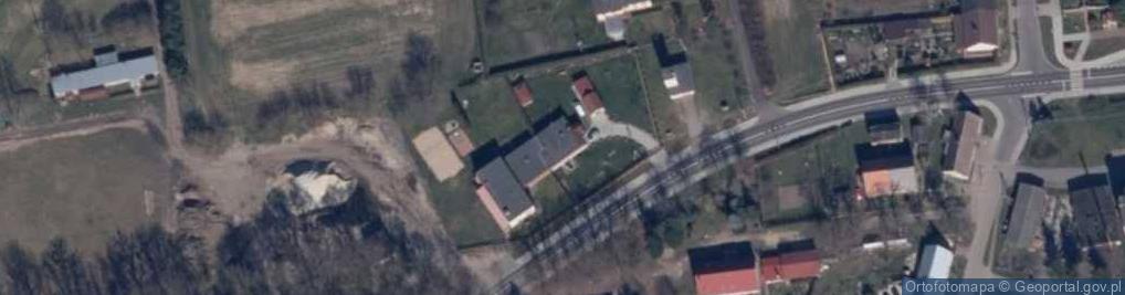 Zdjęcie satelitarne Płotno ul.