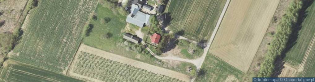 Zdjęcie satelitarne Płouszowice-Kolonia ul.