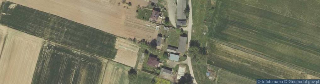 Zdjęcie satelitarne Płouszowice ul.