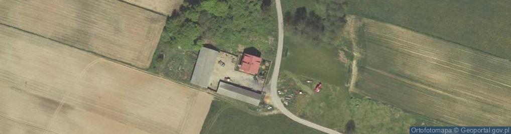 Zdjęcie satelitarne Płouszowice ul.