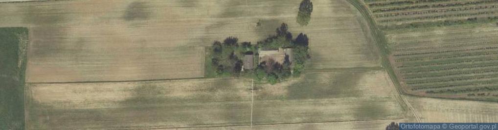 Zdjęcie satelitarne Płouszowice ul.