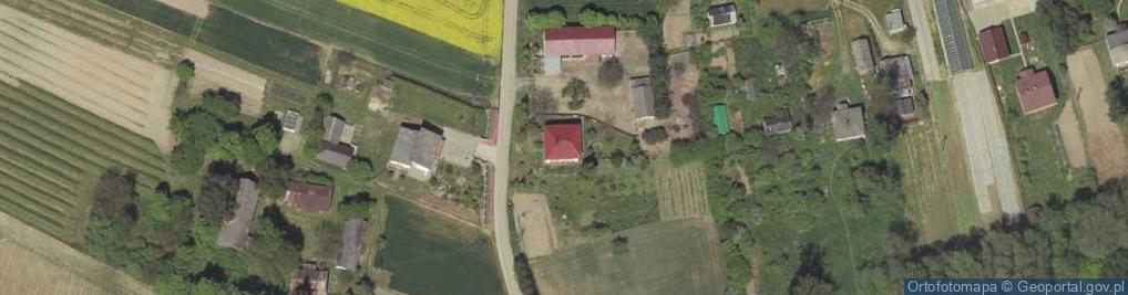 Zdjęcie satelitarne Płouszowice ul.