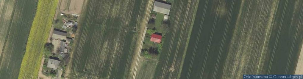 Zdjęcie satelitarne Płouszowice ul.