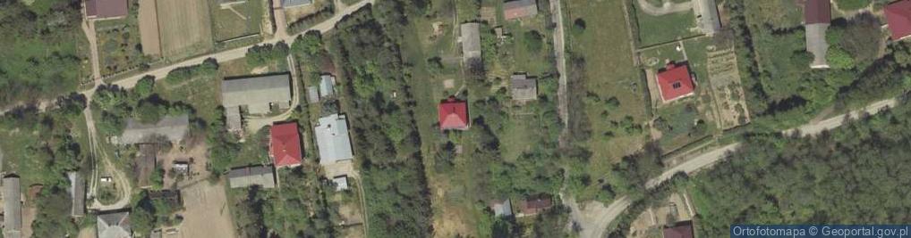 Zdjęcie satelitarne Płouszowice ul.