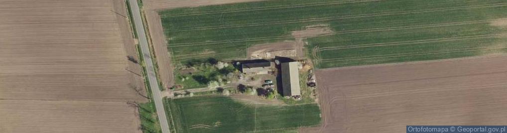 Zdjęcie satelitarne Płowce Drugie ul.