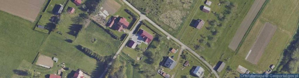 Zdjęcie satelitarne Płowce ul.