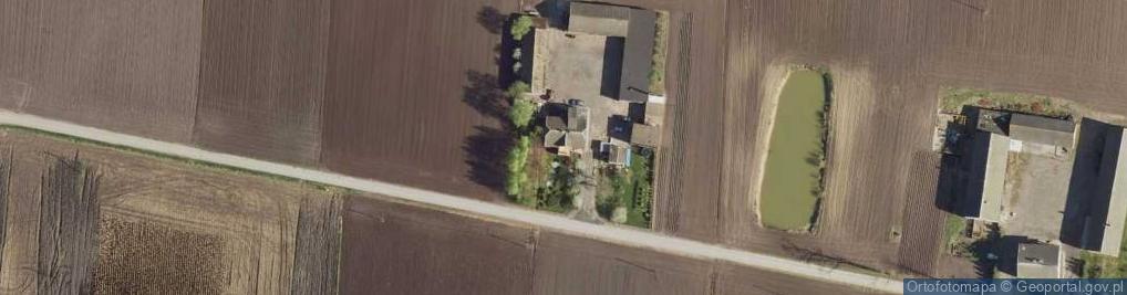 Zdjęcie satelitarne Płowce Pierwsze ul.