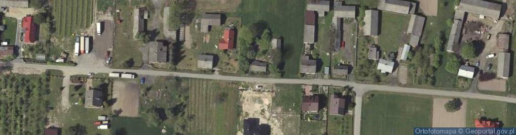 Zdjęcie satelitarne Płowizny ul.