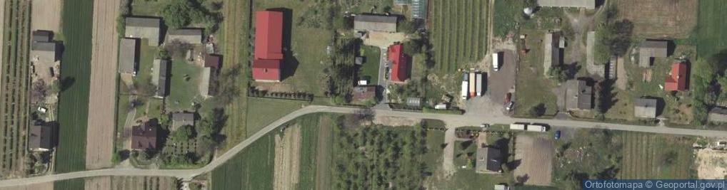 Zdjęcie satelitarne Płowizny ul.