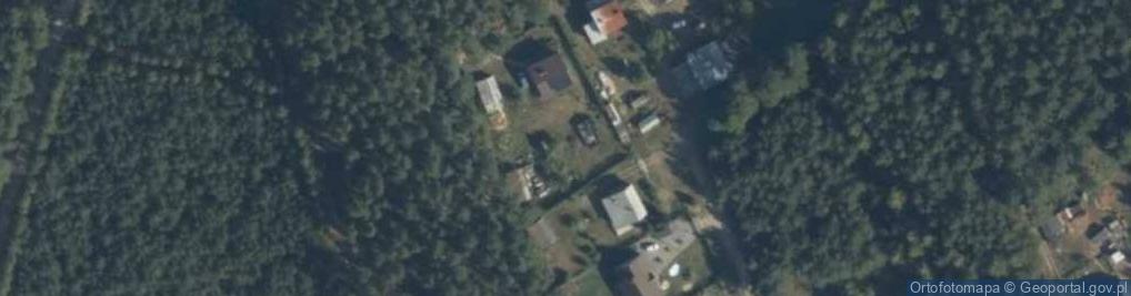 Zdjęcie satelitarne Płozy ul.