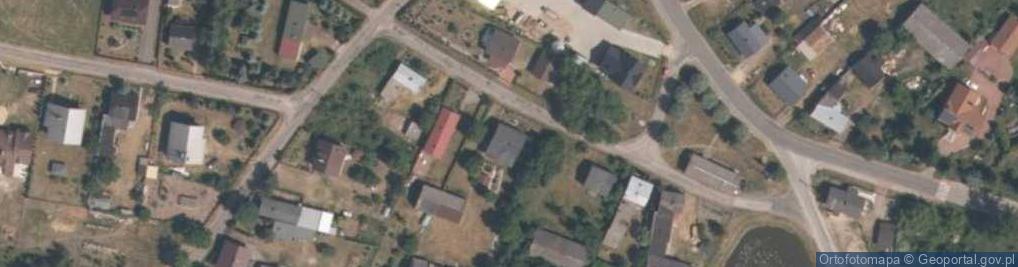 Zdjęcie satelitarne Plucice ul.
