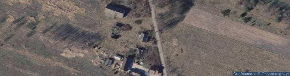 Zdjęcie satelitarne Płudnica ul.