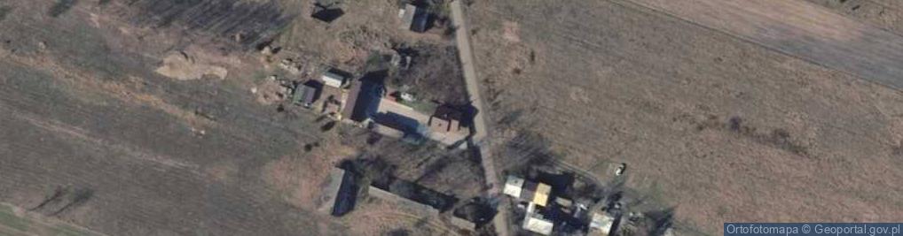 Zdjęcie satelitarne Płudnica ul.