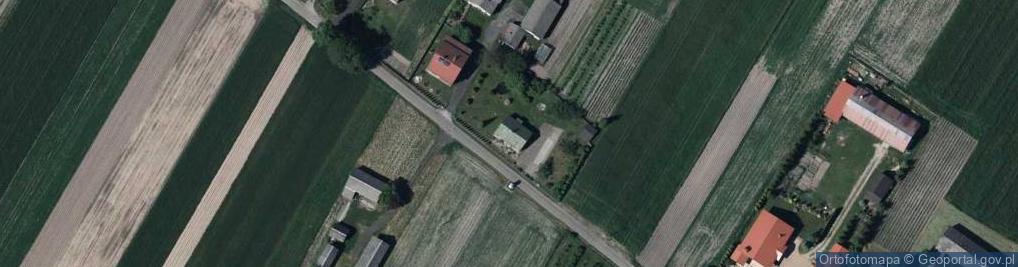 Zdjęcie satelitarne Płudy ul.