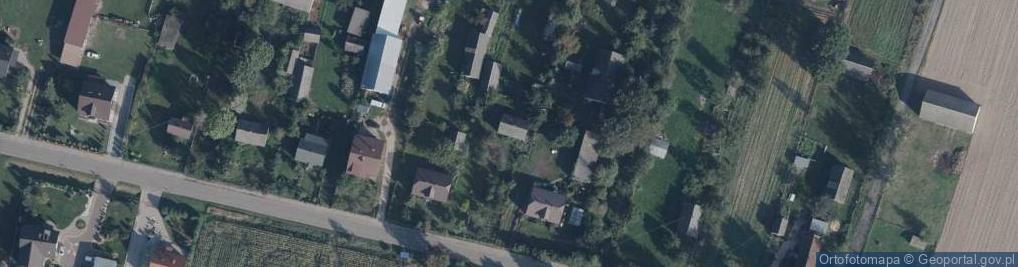 Zdjęcie satelitarne Płudy ul.