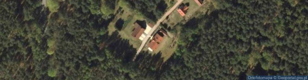 Zdjęcie satelitarne Pluszna ul.