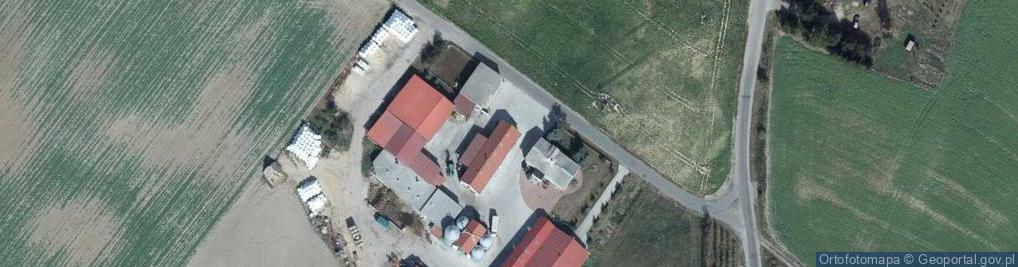 Zdjęcie satelitarne Pluskowęsy ul.