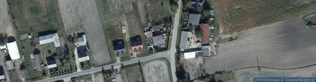 Zdjęcie satelitarne Pluskowęsy ul.