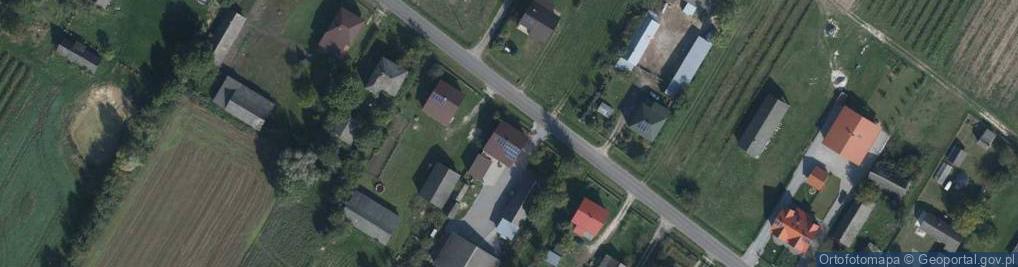 Zdjęcie satelitarne Płusy ul.