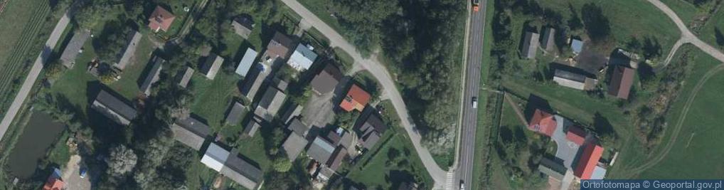 Zdjęcie satelitarne Płusy ul.