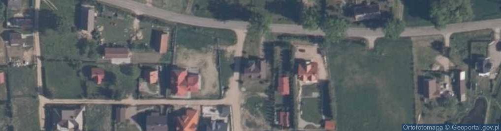 Zdjęcie satelitarne Pluszkiejmy ul.