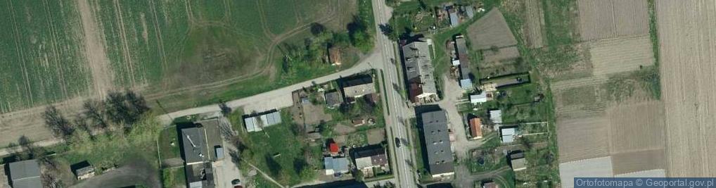 Zdjęcie satelitarne Płutowo ul.