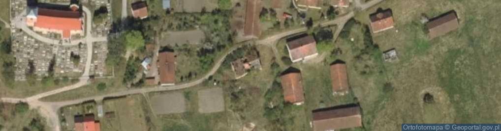 Zdjęcie satelitarne Pluty ul.
