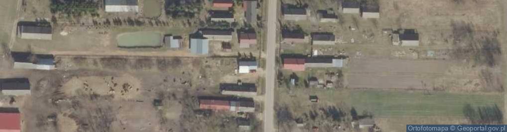 Zdjęcie satelitarne Plutycze ul.