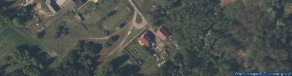 Zdjęcie satelitarne Płyćwia ul.