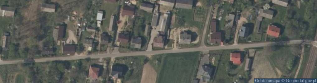 Zdjęcie satelitarne Płyćwia ul.