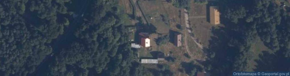 Zdjęcie satelitarne Płytnica ul.