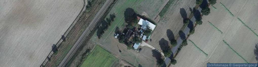 Zdjęcie satelitarne Pływaczewo ul.
