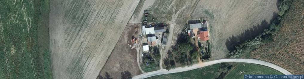 Zdjęcie satelitarne Pływaczewo ul.