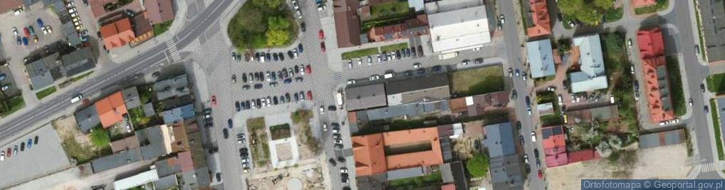 Zdjęcie satelitarne Plac Kościuszki Tadeusza, gen. pl.